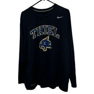 Thiel Tomcats Size XL Nike Dri-Fit Long Sleeved T-Shirt